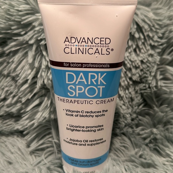 New Advanced Clinicals Dark Spot Therapeutic Cream w/ Vit C, Licorice, Jojoba. - Picture 1 of 4